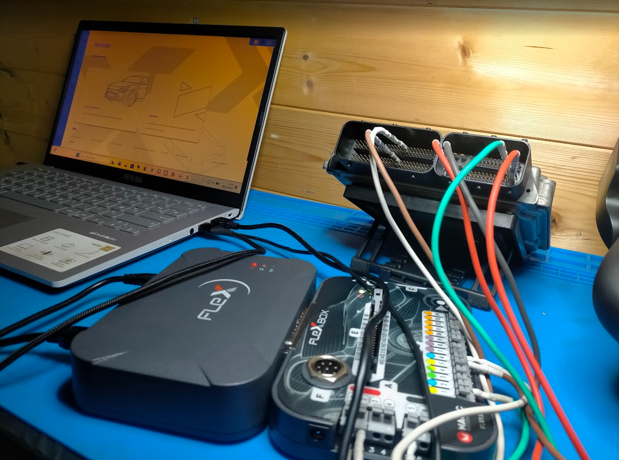 Reprogrammation moteur en mode bench à Savonnières