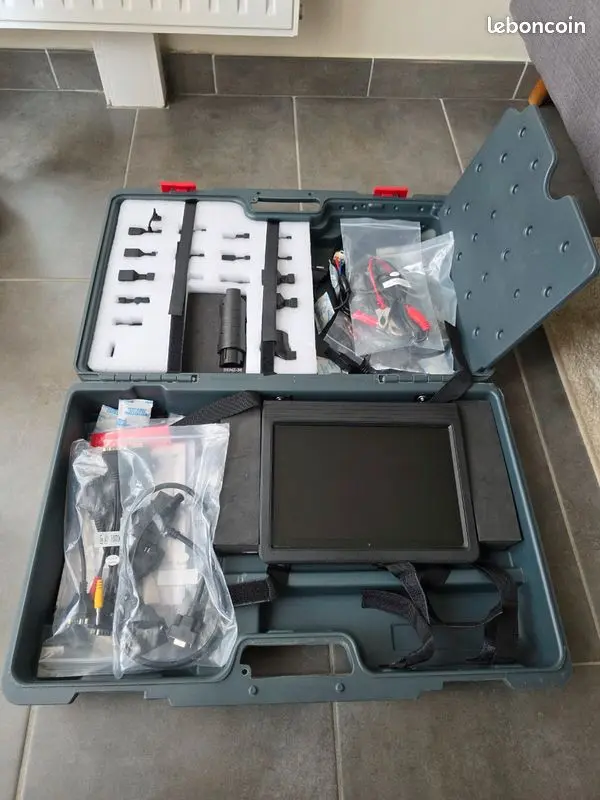 Valise diagnostic anti démarrage automobile