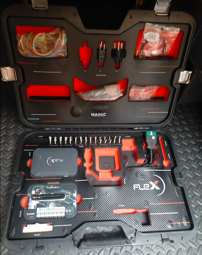 Outil professionnel FLEX pour reprogrammation moteur à Savonnières